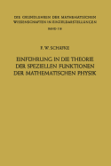 Einfuhrung in Die Theorie Der Speziellen Funktionen Der Mathematischen Physik