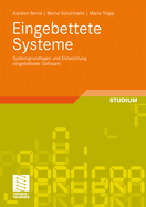 Eingebettete Systeme: Systemgrundlagen Und Entwicklung Eingebetteter Software