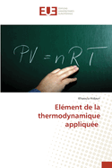 Elment de la thermodynamique applique