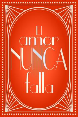 El amor nunca falla: Cuaderno para apuntes con lneas, 120 pginas - Jks Books and Gifts