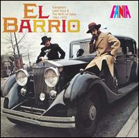El Barrio: Gangsters, Latin Soul & the Birth of Salsa - Various Artists