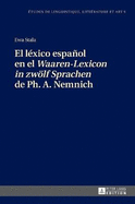 El lxico espaol en el Waaren-Lexicon in zwoelf Sprachen de Ph. A. Nemnich