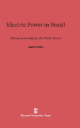 Electric Power in Brazil: Entrepreneurship in the Public Sector