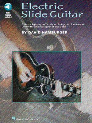 Electric Slide Guitar Book/Online Audio - Hamburger, David