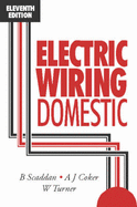 Electric Wiring Domestic - Scaddan, Brian, and Coker, A, and Turner, W