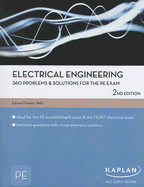 Electrical Engineering 360 Problems & Solutions for the PE Exam - Karalis, Edward, Ph.D.