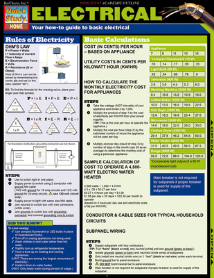 Electrical - BarCharts Inc