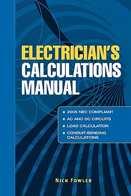 Electricians Calculations Manual - Fowler, Nick