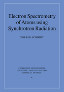 Electron Spectrometry of Atoms using Synchrotron Radiation