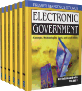 Electronic Government: Concepts, Methodologies, Tools and Applications