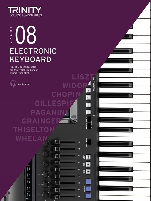 Electronic Keyboard Exam Pieces & Technical Work 2019-2022: Grade 8 - Trinity College London Press (Editor)