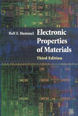 Electronic Properties of Materials - Hummel, Rolf E