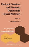 Electronic Structure and Electronic Transitions in Layered Materials