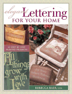 Elegant Lettering for Your Home