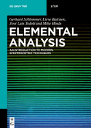 Elemental Analysis: An Introduction to Modern Spectrometric Techniques