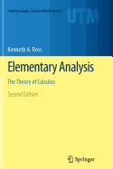 Elementary Analysis: The Theory of Calculus