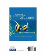 Elementary and Intermediate Algebra: Concepts and Applications, Books a la Carte Edition