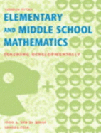 Elementary and Middle School Mathematics, First Canadian Edition
