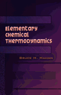 Elementary Chemical Thermodynamics