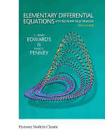 Elementary Differential Equations with Boundary Value Problems (Classic Version)
