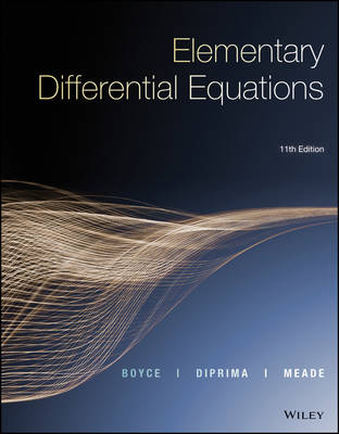 Elementary Differential Equations - Boyce, William E., and DiPrima, Richard C., and Meade, Douglas B.