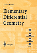 Elementary Differential Geometry