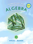 Elementary & Intermediate Algebra for College Students, Media Update