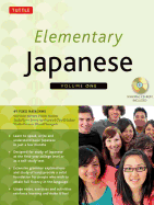 Elementary Japanese Volume One: (Cd-ROM Included)