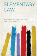 Elementary Law