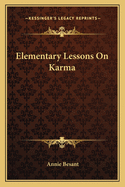 Elementary Lessons on Karma