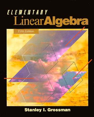 Elementary Linear Algebra - Grossman, Stanley I