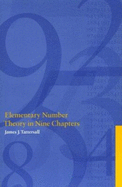 Elementary Number Theory in Nine Chapters
