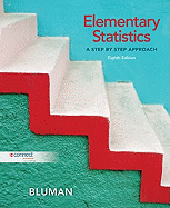 Elementary Statistics: a Step by Step Approach with Data CD and Formula Card