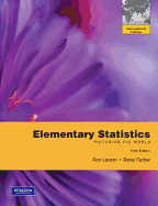 Elementary Statistics: Picturing the World: International Edition