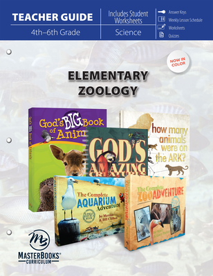 Elementary Zoology (Teacher Guide) - Master Books (Editor)