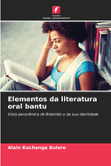 Elementos da literatura oral bantu