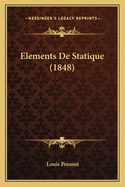 Elements de Statique (1848)