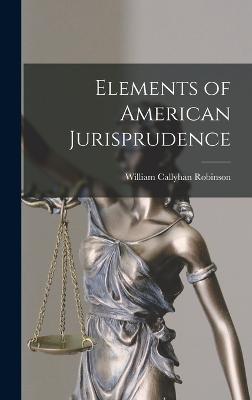 Elements of American Jurisprudence - Robinson, William Callyhan