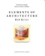 Elements of architecture.
