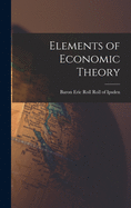 Elements of Economic Theory