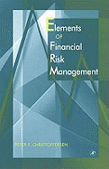 Elements of financial risk management