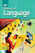 Elements of Language: Student Edition Grade 10 2009