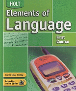 Elements of Language: Student Edition Grade 7 2004