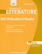 Elements of Literature: Holt Multicultural Reader First Course