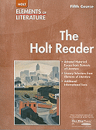 Elements of Literature: Reader Fifth Course