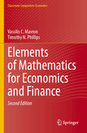 Elements of Mathematics for Economics and Finance