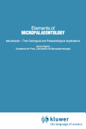 Elements of Micropalaeontology