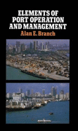 Elements of Port Operation and Management