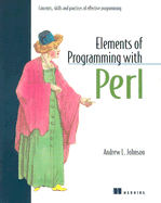 Elements of Programming with Perl