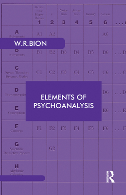 Elements of Psychoanalysis - R. Bion, Wilfred